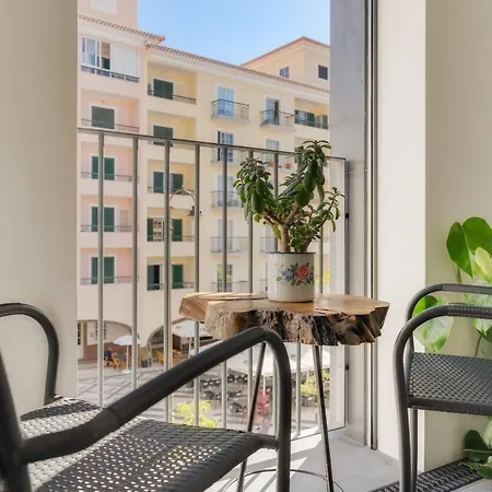Casa Da Praca - By Casas Na Ilha Apartmán Funchal (Madeira)